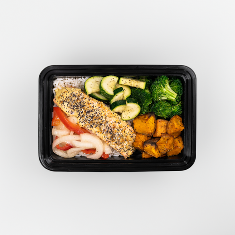 Salmon Bowl